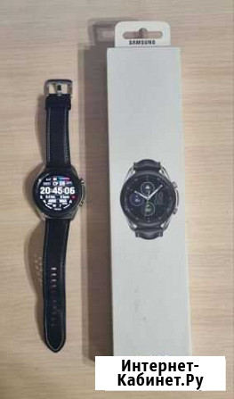 Samsung Galaxy watch 3 45mm Благовещенск - изображение 1