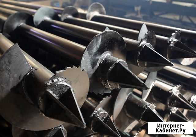 Сваи винтовые Новосибирск - изображение 1