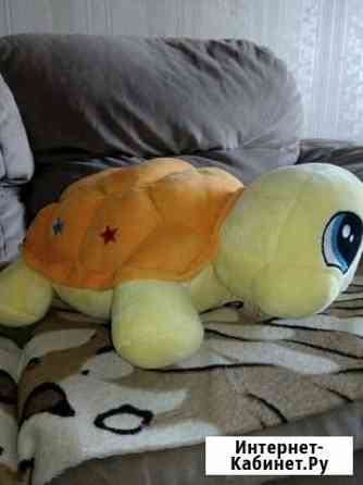 Мягкая игрушка Черепаха с пледом Томск