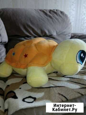 Мягкая игрушка Черепаха с пледом Томск - изображение 1