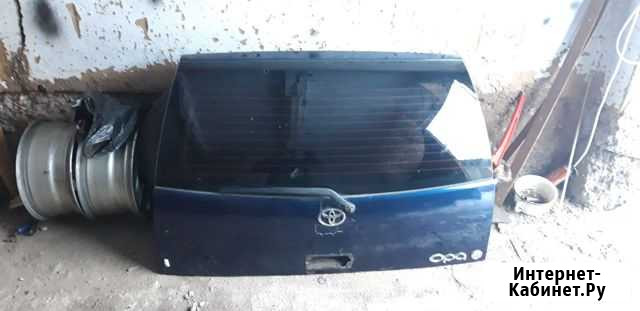 Крышка багажника toyota opa Славгород - изображение 1