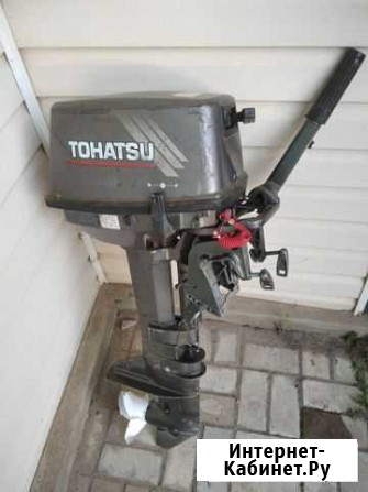 Лодочный мотор tohatsu 9,8 Казань - изображение 1