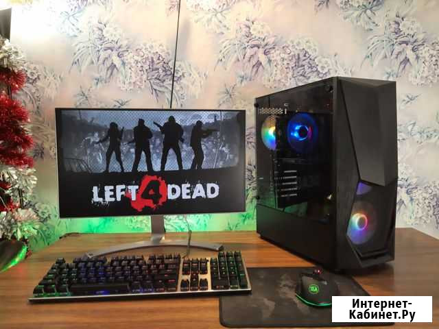 Игровой компьютер,Intel /nVidia GTX 1650 /16GB RAM Щёлково - изображение 1