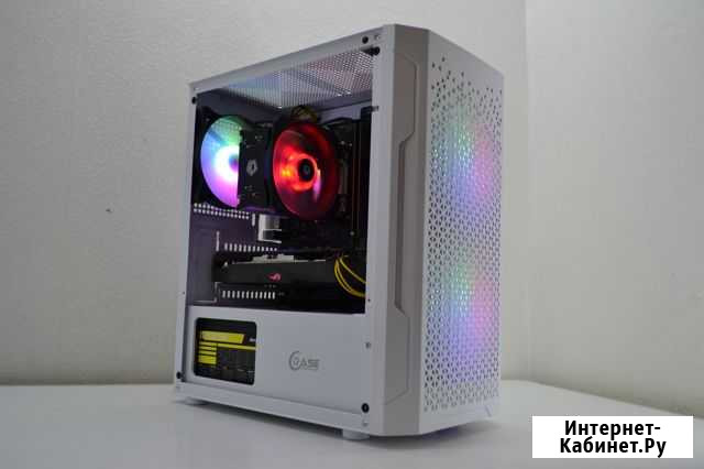 Игровой компьютер Ryzen 5 1600/RX 470 4GB/16 RAM Красноярск - изображение 1
