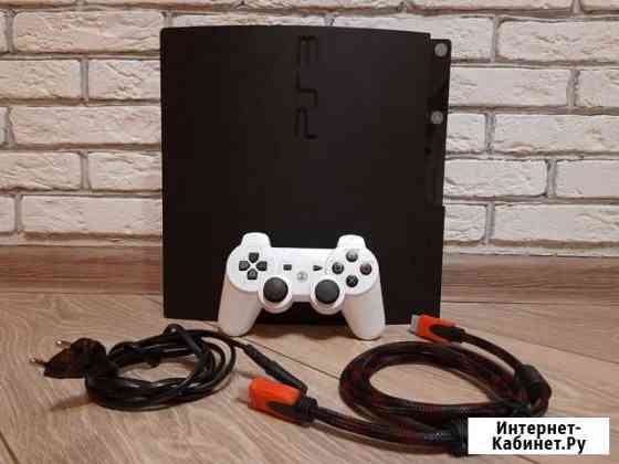 Sony PlayStation 3 PS3 Slim 120GB Прошита Саранск