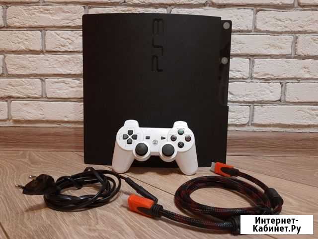 Sony PlayStation 3 PS3 Slim 120GB Прошита Саранск - изображение 1
