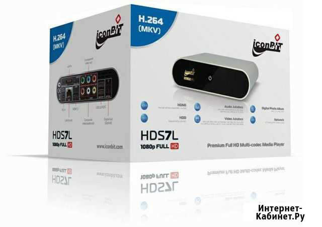 HD Медиаплеер iconBIT HDS7L Красный Бор - изображение 1