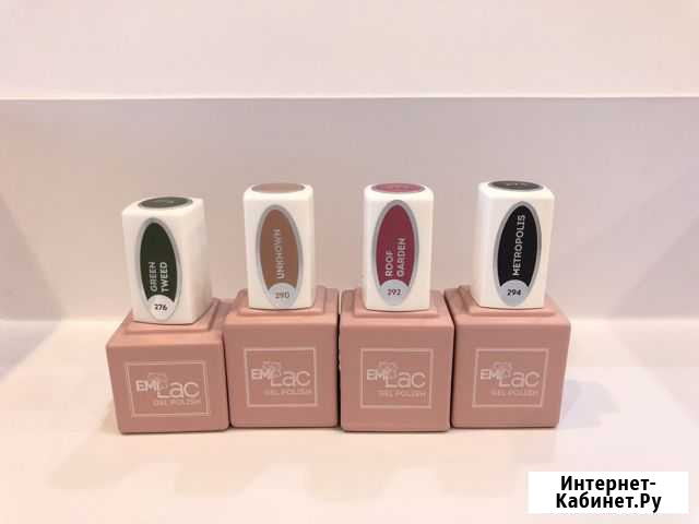 Гель-Лак Emi новые Смоленск - изображение 1
