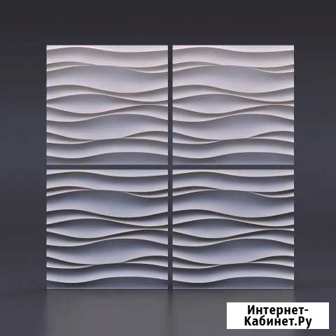 3d гипсовая панель Рязань - изображение 1