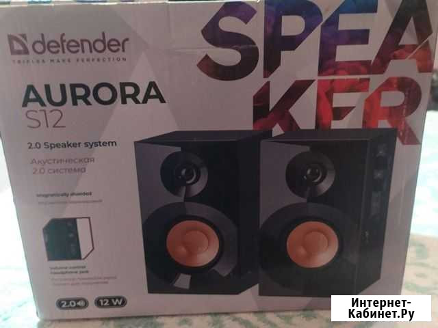Колонки 2.0 aurora S12 Мурино - изображение 1