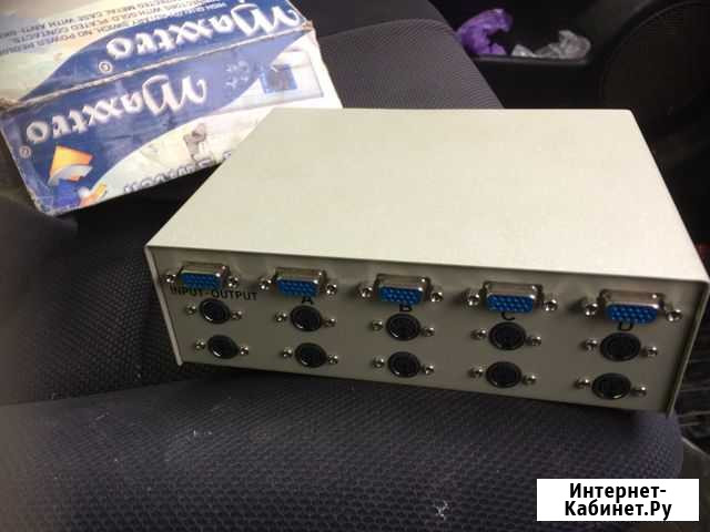 Коммутатор Maxxtro Data transfer switch Челябинск - изображение 1