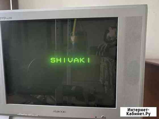 Телевизор Shivaki и подставка Грозный