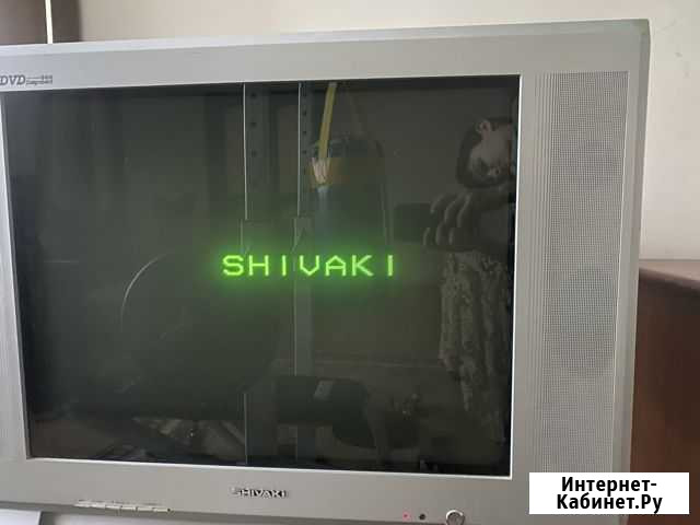 Телевизор Shivaki и подставка Грозный - изображение 1