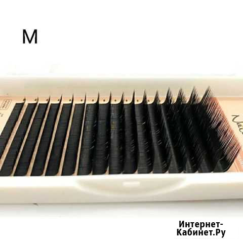 Ресницы для наращивания М/L/L+/С/D, цветные Ижевск - изображение 1