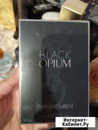 Black opium 90 мл Краснодар