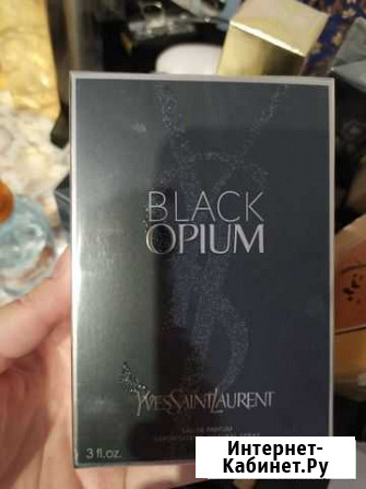 Black opium 90 мл Краснодар - изображение 1