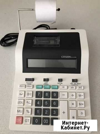 Калькулятор бухгалтерский печатный Омск - изображение 1