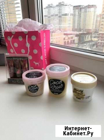 Набор косметики и белески victorias secret Липецк - изображение 1
