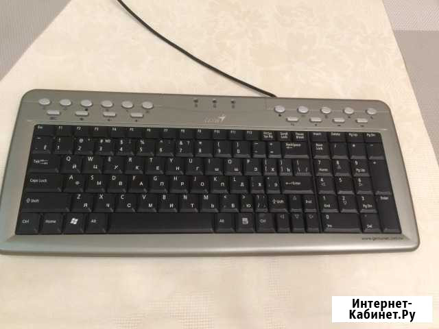 Продаю клавиатуру Genius Саратов - изображение 1