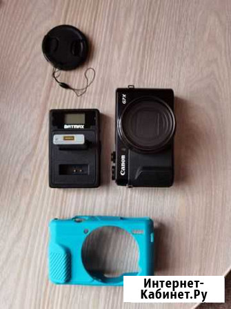 Powershot g7x mark ii (2) Сочи - изображение 1