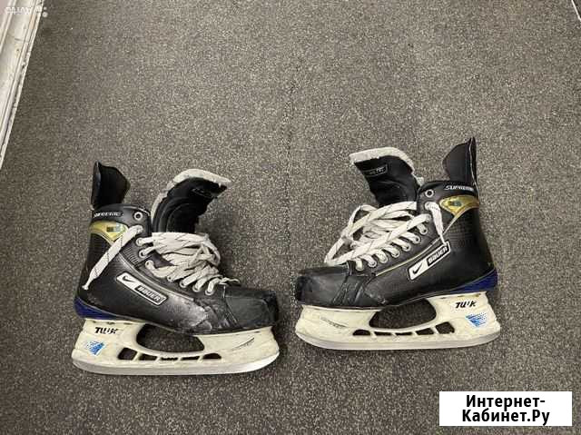Коньки Bauer one 95 8.5d Глазов - изображение 1