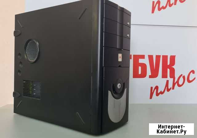 Игровой компьютер на core i5 c GTX1050 Рубцовск - изображение 1