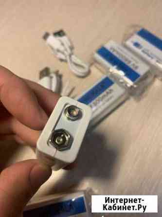 Аккумуляторы крона 9V 6800mAh Нижний Новгород