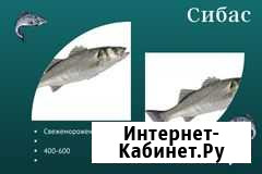 Сибас свежемороженый рыба морепродукты Мосрентген - изображение 1