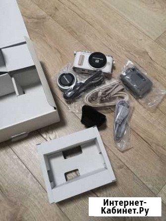 Новый Olympus E-PL8 + 14-42 ez kit Ярославль - изображение 1