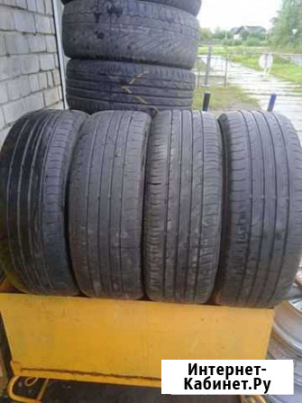 Комплект шин 215/55/R18 Continental Котлас - изображение 1