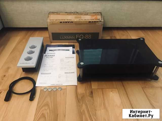 Ламповый фонокорректор Luxman EQ-88 Красноярск - изображение 1