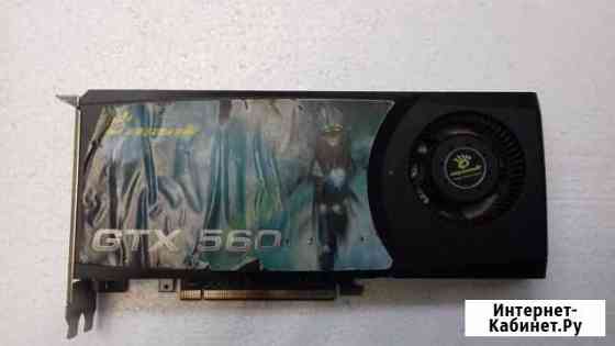 Geforce GTX560 gddr5 PCI-E 2.0 Ангарск