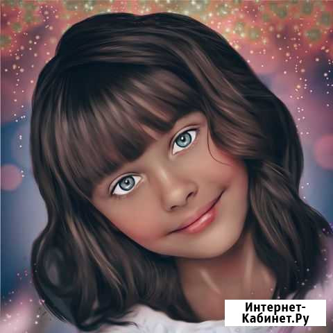 Портрет на холсте.Dream Art Курск - изображение 1