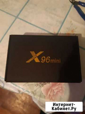 Smart tv бокс x96mini Тамбов - изображение 1