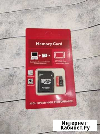 Карта памяти MicroSD 32, 64 Саратов - изображение 1