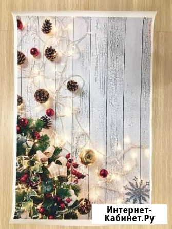 Новогодний фотофон 60*40см Архангельск - изображение 1