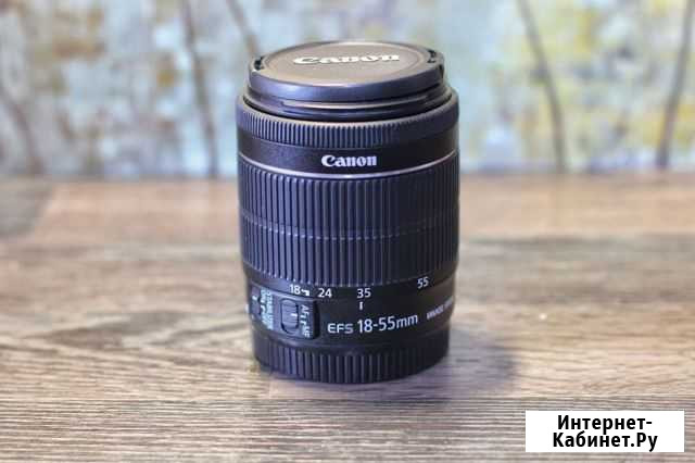 Canon EF-S 18-55mm f/3.5-5.6 IS STM Омск - изображение 1