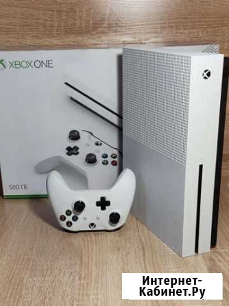 Xbox One S + подписка на год Ярославль - изображение 1