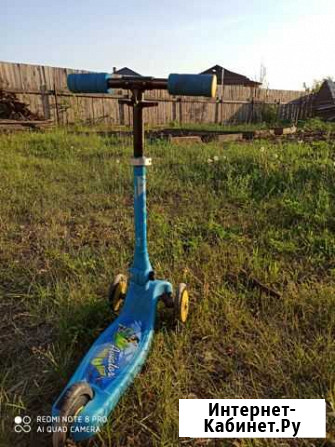 Продам детский самокат Абакан - изображение 1