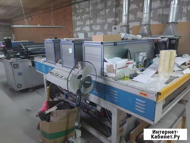 Лаконаливное оборудование уф uv (вальцовое) Кропоткин - изображение 1