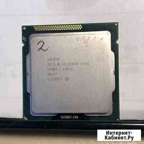 Процессор Сeleron G440 Березники