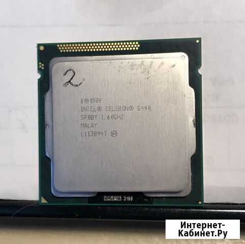Процессор Сeleron G440 Березники - изображение 1