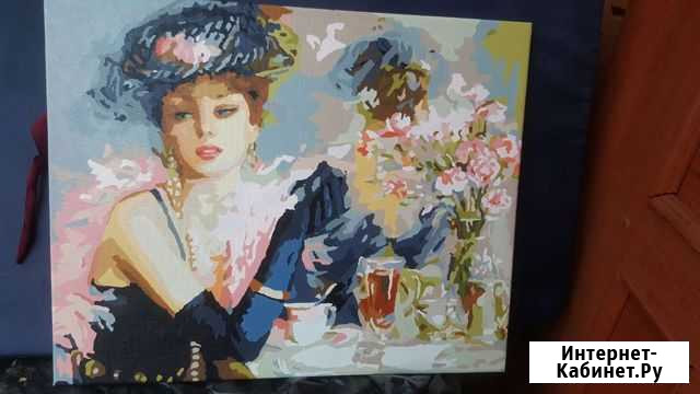 Картина на холсте Химки - изображение 1