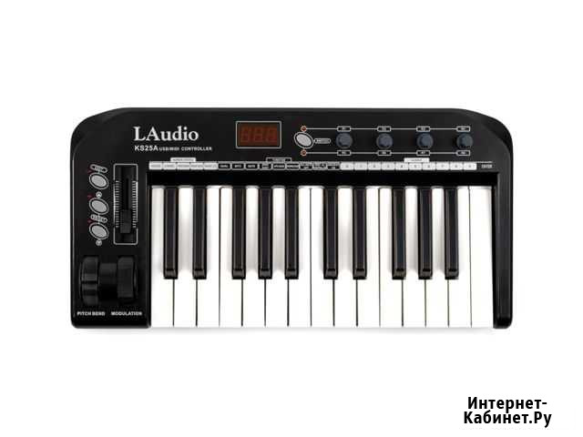 Midi-контроллер LAudio KS-25A 25 клавиш Печерск - изображение 1