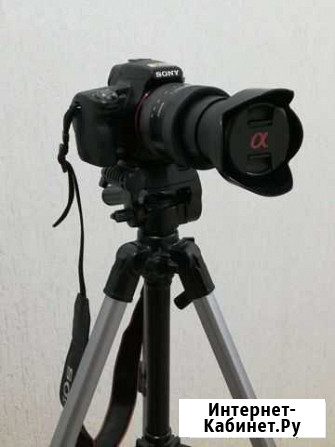 Фотоаппарат sony alpha55 Норильск - изображение 1