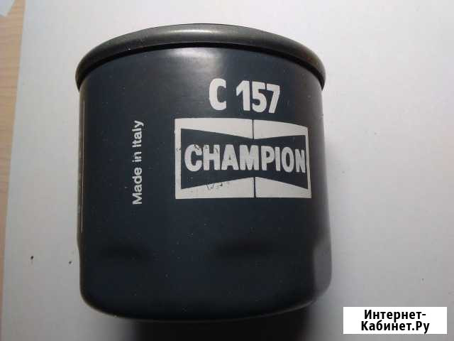 Фильтр масляный Champion C157 Чебоксары - изображение 1