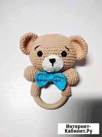 Погремушка-грызунок медвежонок Самара