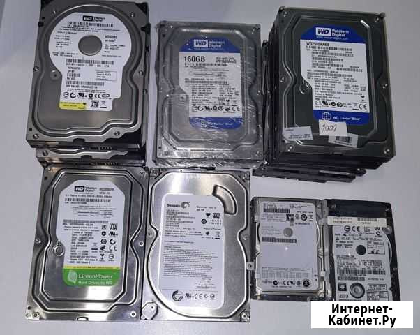 Жесткие диски SATA 40-500Gb Рязань - изображение 1