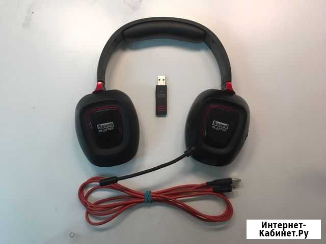 Беспроводные наушники Creative Tactic 3D Rage Нижний Новгород - изображение 1