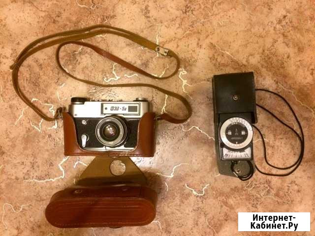 Фотоаппарат фэд 5в Ишимбай - изображение 1